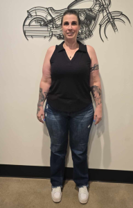 Sierra after treatment photo Sierra after treatment photo