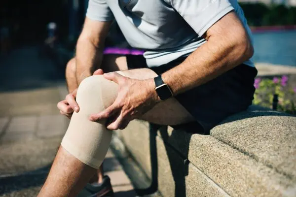 Leg injury